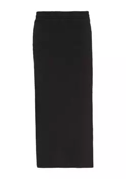 Юбка макси QS Skirt, черный