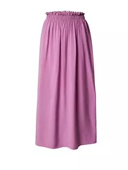 Юбка макси QS Skirt, фиолетовый