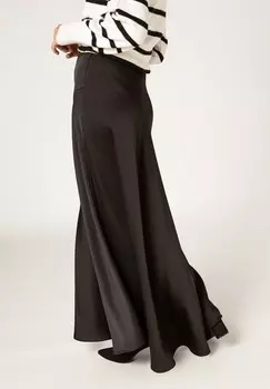 Юбка макси QUIOSQUE, черный