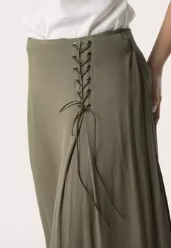 Юбка макси QUIOSQUE, хаки