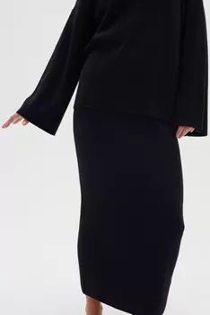 Юбка макси RAFEE InWear, черный