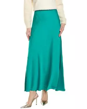 Юбка макси rag & bone Wren, зеленый