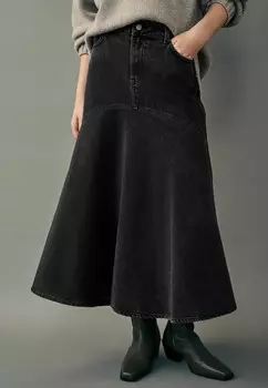 Юбка макси REGULAR FIT Next, черный