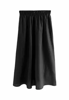 Юбка макси REGULAR FIT Next, черный