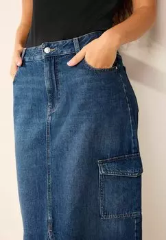 Юбка макси Regular Fit Next, синий