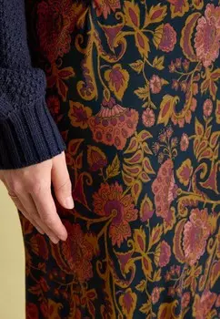 Юбка макси REGULAR FIT PENELOPE Tom Joule, светло-голубой