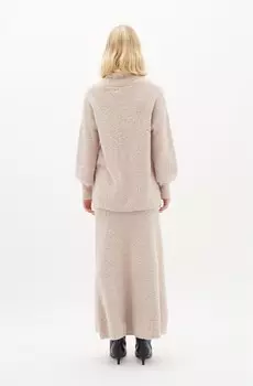 Юбка макси ROCCOIW InWear, бежевый