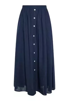 Юбка макси Rock usha, темно-синяя