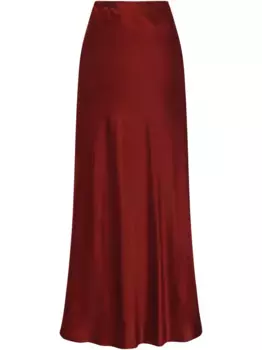 Юбка макси Rosetta Getty, красный