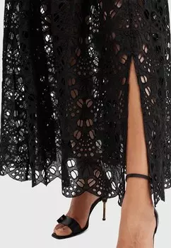 Юбка макси ROSIE AllSaints, черный