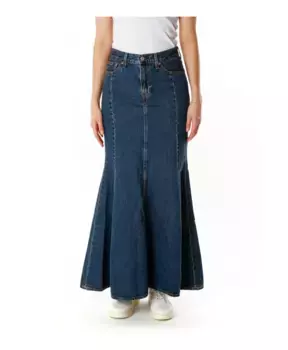 Юбка макси «русалка» Levi'S, синий