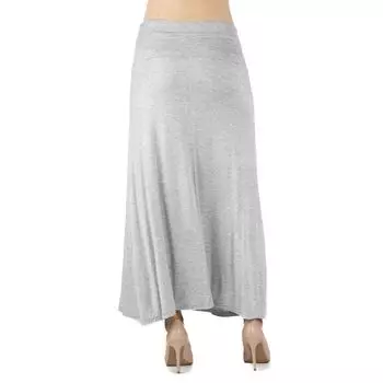 Юбка макси с эластичной резинкой на талии 24Seven Comfort для беременных 24Seven Comfort