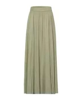Юбка макси с эластичным поясом из ацетата naia Ivy Oak, зеленый