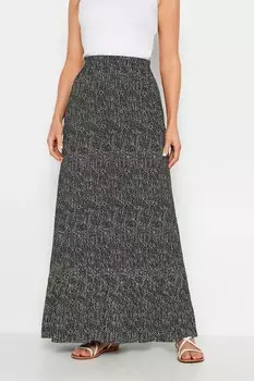 Юбка макси с карманами Long Tall Sally, черный