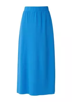 Юбка макси s.Oliver Skirt, цвет cyan blue