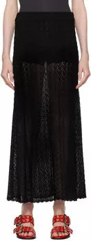 Юбка макси с пуантами GANNI