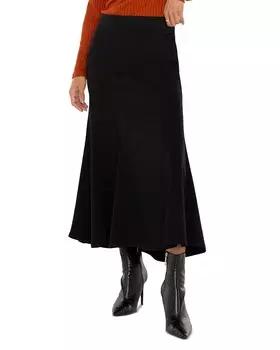 Юбка макси с русалкой и швами Liverpool Los Angeles Chloe, черный