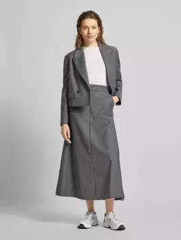 Юбка макси с содержанием шерсти, модель 'SEBILLA' Ivy Oak