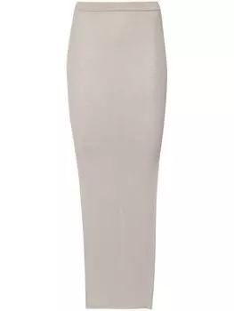 Юбка макси Sacri Rick Owens, серый