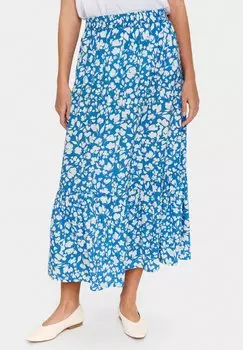 Юбка макси SAIMA LONG Saint Tropez, синий