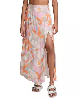 Юбка макси Saltwater Luxe, мультиколор