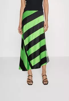Юбка макси Samse Samse, зеленый