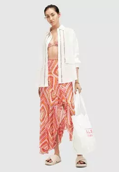 Юбка макси SARA LUISA AllSaints, оранжевый