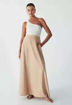 Юбка макси SARAS WILLA, песочный