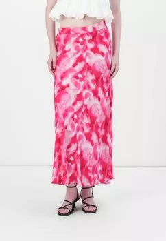 Юбка макси SAVANNA LONG SKIRT YAS, розовый