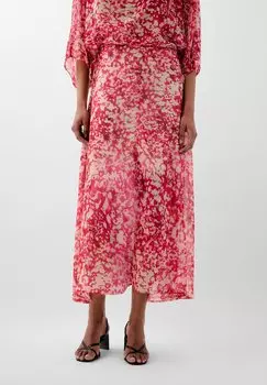 Юбка макси Scalpers, цвет Raspberry