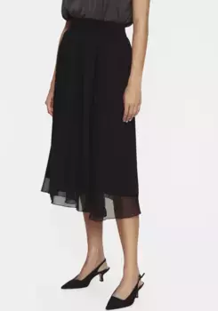 Юбка макси Сен-Тропе "CoralSZ Юбка" Saint Tropez, черный