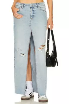 Юбка макси SER.O.YA Matilda, цвет Coastline