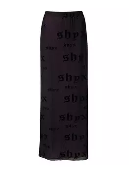 Юбка макси SHYX Skirt Juana, черный