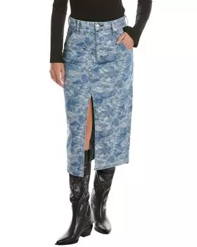 Юбка макси Sid rag & bone, синий