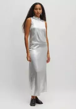 Юбка макси SILVA EDITED, серебристый