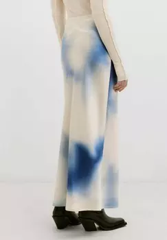 Юбка макси SILVA EDITED, синий