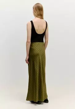 Юбка макси SILVA EDITED, зеленый