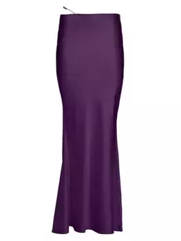 Юбка макси Silvana Ser.O.Ya, баклажан