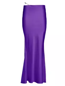 Юбка макси Silvana Ser.O.Ya, фиолетовый
