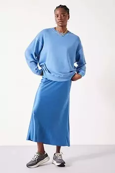 Юбка макси Simone Hush, синий