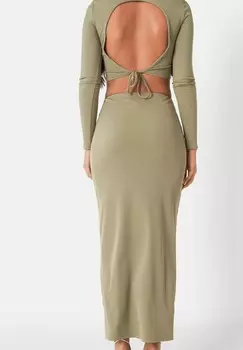 Юбка макси Sixth June, зеленый