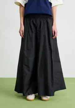 Юбка макси SKIRT adidas Originals, черный