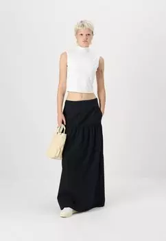 Юбка макси SKIRT Converse, черный