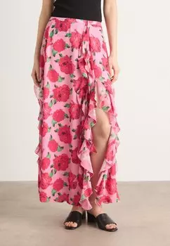 Юбка макси SKIRT Cras, розовый