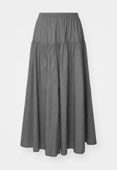 Юбка макси SKIRT Weekday, бежевый