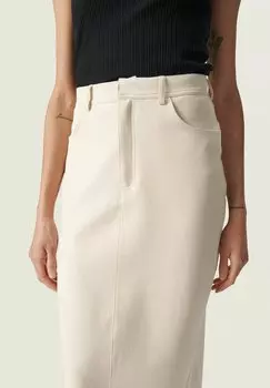 Юбка макси SLANASTASIA SKIRT Soaked in Luxury, бежевый