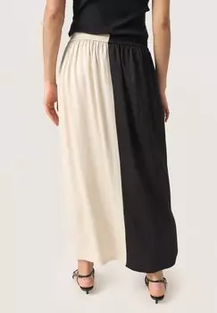 Юбка макси Slcevina Soaked in Luxury, черный