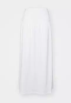 Юбка макси Smock Skirt Gina Tricot, кремовый