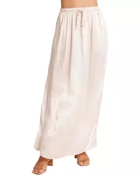 Юбка макси со складками спереди от Bella Dahl, коричневый