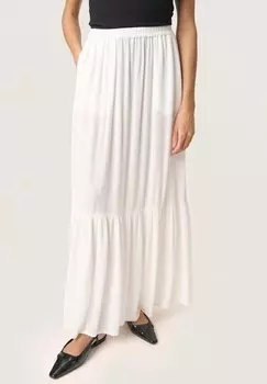 Юбка макси Soaked in Luxury, кремовый